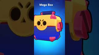 Mega Box #brawlstars #shorts #viral #בראולסטארס ##גיימינג