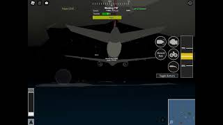 PTFS realistic flight from Greater Rockford to Orenji (takeoff to landing)