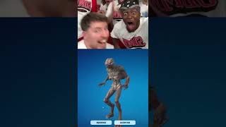 🔥 MrBeast REVELA TRUCO PARA CONSEGUIR SKIN Demogorgon GRATIS en FORTNITE 🎁😨#shorts #mrbeast