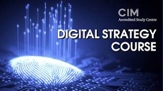 Александр Катков приглашает на курс Digital Strategy CIM