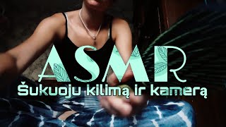 ASMR | Šukuoju kilimą ir kamerą