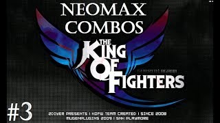 KOF Wing 2.0.1 NEOMAX Combos 3/4