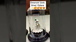 Emerald Idols #emerald #murti #emeraldmurti #925 #925silver #jewellery #silveraccessories 🥰🥰🥰🥰😍😍😍