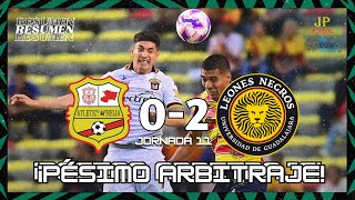 Morelia vs Leones Negros |RESUMEN| Liga de Expansión MX A24