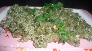 Sabudana Khichdi | Fasting Food | MahaShivratri Special | Vrat Recipes