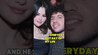 Selena Gomez Celebrates Benny Blanco’s Spot on People’s Sexiest Men Alive #selenagomez #bennyblanco