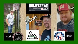 Homesteading Talk with Tony's Tractor Adventure