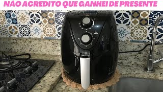 AIR FRYER | GANHEI O PRESENTE IDEAL