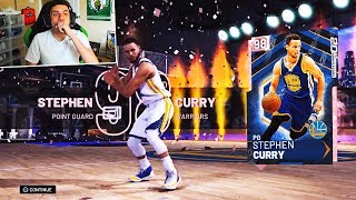 PINK DIAMOND STEPHEN CURRY 20TH ANNIVERSARY PACKS! SUPER CLUTCH PINK DIAMOND PULL!!! NBA 2K19 MYTEAM