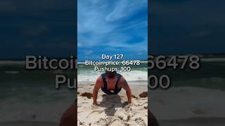 Analyzing a different type of wave 🌊 #proofofwork #pushupchallenge #bitcoin