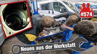 Fiat-Zylinderkopf Totalschaden? 2.800€ fällig?! 😧 | SLK-Lüfter feucht! 💦 Wo kommt das Wasser her?