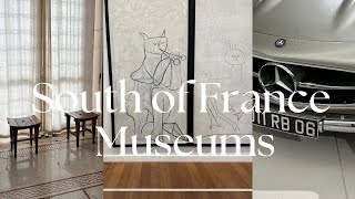 Explore the South of France: Museums for Rare Cars, Interior Design, Iconic Art by Picasso & Matisse