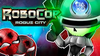 Robocop Rough City | Сюжет и Лор