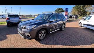 📣 Take a closer look 📣 2021 Subaru Forester XE e-Boxer CVT