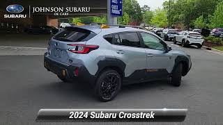 New 2024 Subaru Crosstrek Wilderness, Cary, NC SB83906