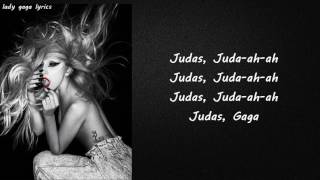 Lady Gaga - Judas Lyrics