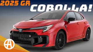 2025 GR Corolla Now Available with an Automatic (and More Power)