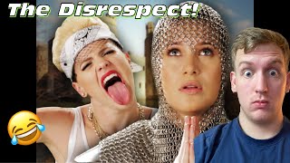 ERB: Miley Cyrus vs. Joan of Arc Reaction