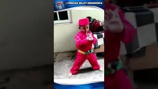 PESILAT CILIK LATIHAN JURUS SILAT