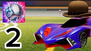 Rocket League Sideswipe - Gameplay Walkthrough Part 2 - Season 13 (iOS, Android)