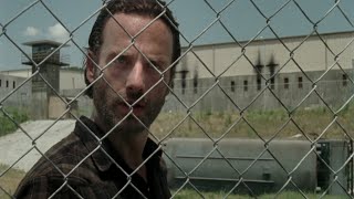 TWD S3E06 - Rick Sees Michonne | Ending  [4k]