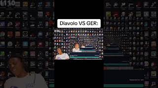 Diavolo VS GER #jojo #memes #ishowspeed #shorts #fyp #funny #viral