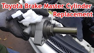 Toyota Sienna Brake Master Cylinder Replacement (2004 - 2010)