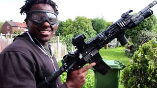 Unboxing: WE HK416 Gas Blowback Airsoft Gun