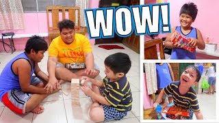 SURPRISE GIFT PARA SA MGA PAMANGKIN (ANG SAYA NILA!!!) | LC VLOGS #266