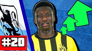 💸FICHAMOS a una JOVEN PROMESA💸#20 Modo Carrera REALISTA 1860 MUNICH| FIFA 23