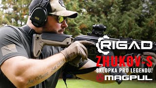 SKLOPKA PRO LEGENDU! Magpul® ZHUKOV-S® AK47/AK74 - RIGAD!