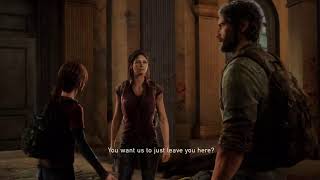 The Last Of Us Remastered Episode 2 transporting a kid out of the city