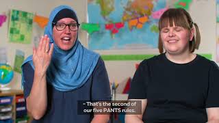 Talk PANTS with Makaton: All 5 Rules (with subtitles)