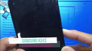 SAMSUNG A21S - (SM-217F) - LCD SCREEN REPLACEMENT - CHANGE DISPLAY