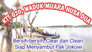 Waduk Muara Nusa Dua Mangrove Denpasar, KTT G20