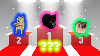 Maxwell Cat and Pug and Doge Dance Sound Variations In 51 Sec Сompetition