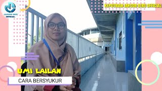 CARA BERSYUKUR