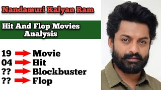 Nandamuri Kalyan Ram Hit And Flop Movies Analysis