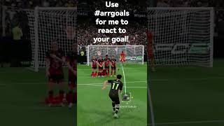 post your goals! #football #arrgoals #shorts