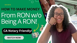 Earn Money as a Remote Online Notary Facilitator on OneNotary | Easy Passive Income!