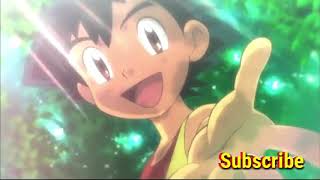 Serena is very excited to meet Ash hindi  Pokemon XY In hindi_480p