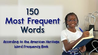 150 Most Frequent Words #sollyinfusion