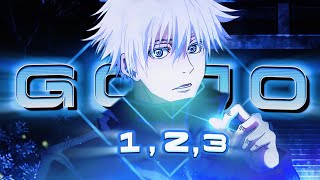 Gojo Satoru - Sofia Reyes 123 [AMV] edit | Gojo Satoru Edit 4k | #jujutsukaisen #gojosatoru #amv