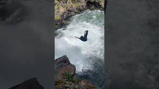 RAGING WATERFALL JUMP