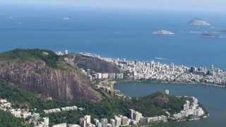 Christ the Redeemer views of Rio de Janeiro