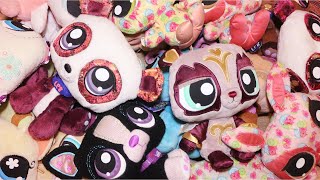 my friends convinced me to buy EVERY LPS PLUSHIE 🧸