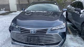 2019 Toyota Avalon Hybrid for Kristie?