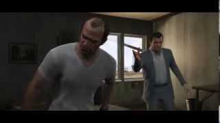 GTA V: THE OFFICIAL DEBUT TRAILER HD (A MUST SEE)