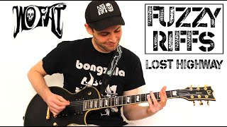 Wo Fat ~ Lost Highway [Guitar Cover]