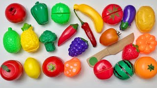 Oddly Satisfying Video | How to Cutting Fruits and Vegetables Video ASMR